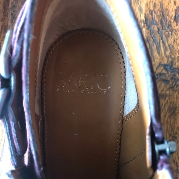 Franco Sarto “Garfield” suede ankle booties - Picture 8 of 8